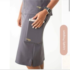 C Saucy Scrub Skirt